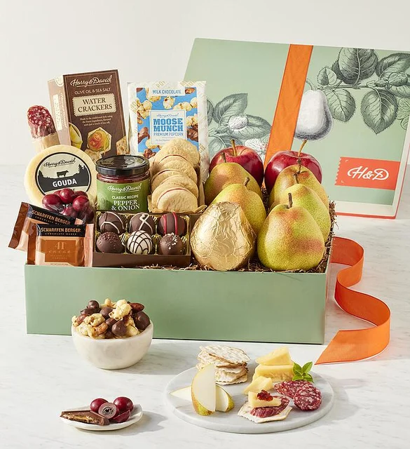 Gifts For Your Mother-In-Law: Harry & David Founders’ Favorites Gift Box