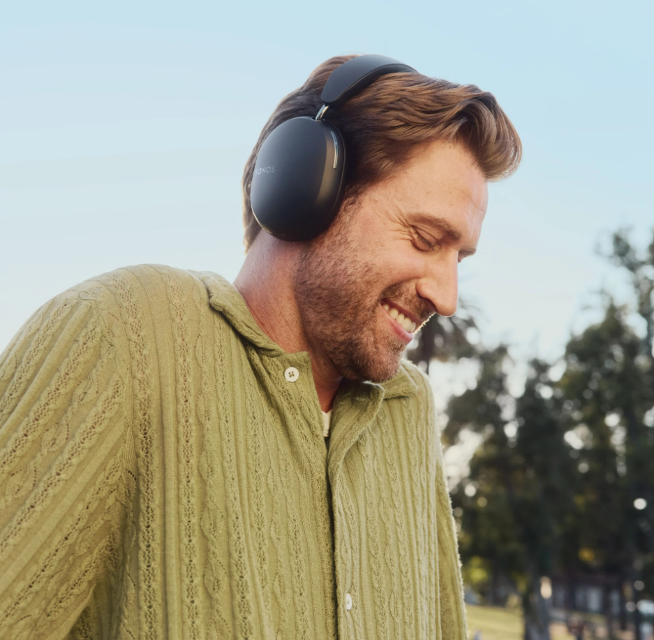 Gift Ideas For Your Father-In-Law: Sonos over-ear noise-cancelling headphones with cushioned ear cups