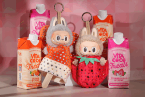 Labubu Collectors, Don’t Sleep on Vita Coco’s Halloween Mystery Drop