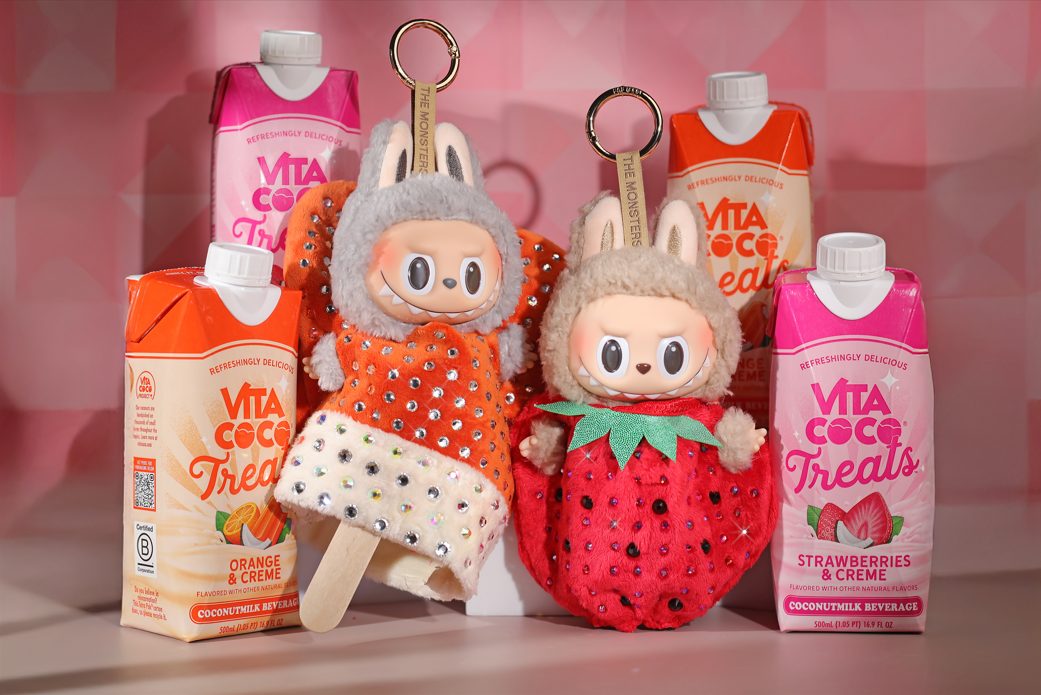 Labubu Collectors, Don’t Sleep on Vita Coco’s Halloween Mystery Drop